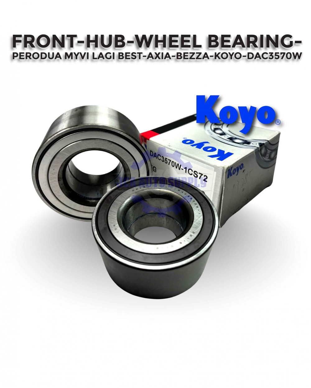 fronthubwheelbearingperoduamyvilagibestaxiabezzakoyodac3570w